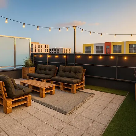 Апартаменти Ksiazece Tarasy Baltycka - Krasne - Lancut Okolice Ряшів