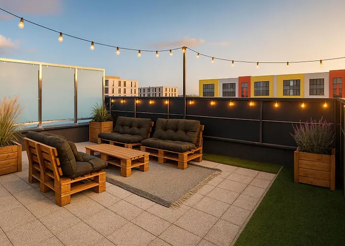 Appartamento Ksiazece Tarasy Baltycka - Krasne - Lancut Okolice Rzeszów